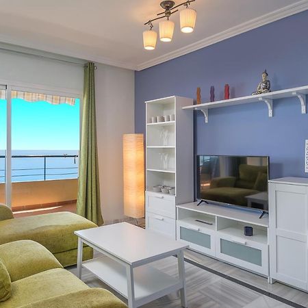 בנאלמדנה Sea Blue Apartment - Frente Al Mar מראה חיצוני תמונה