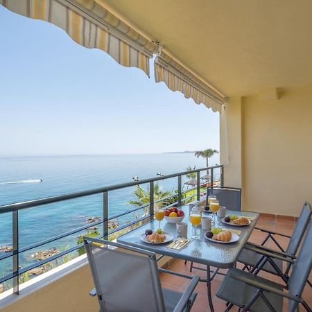 בנאלמדנה Sea Blue Apartment - Frente Al Mar מראה חיצוני תמונה