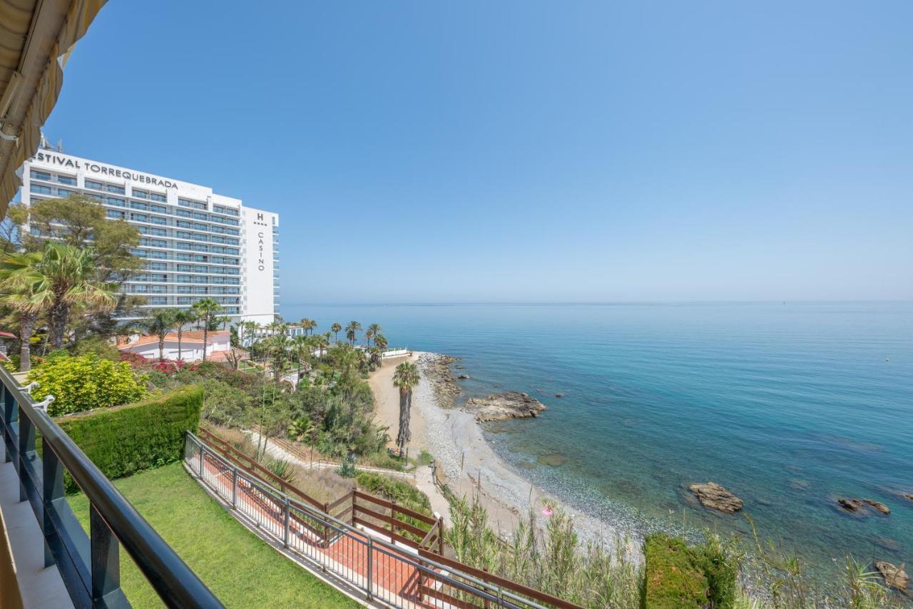 בנאלמדנה Sea Blue Apartment - Frente Al Mar מראה חיצוני תמונה