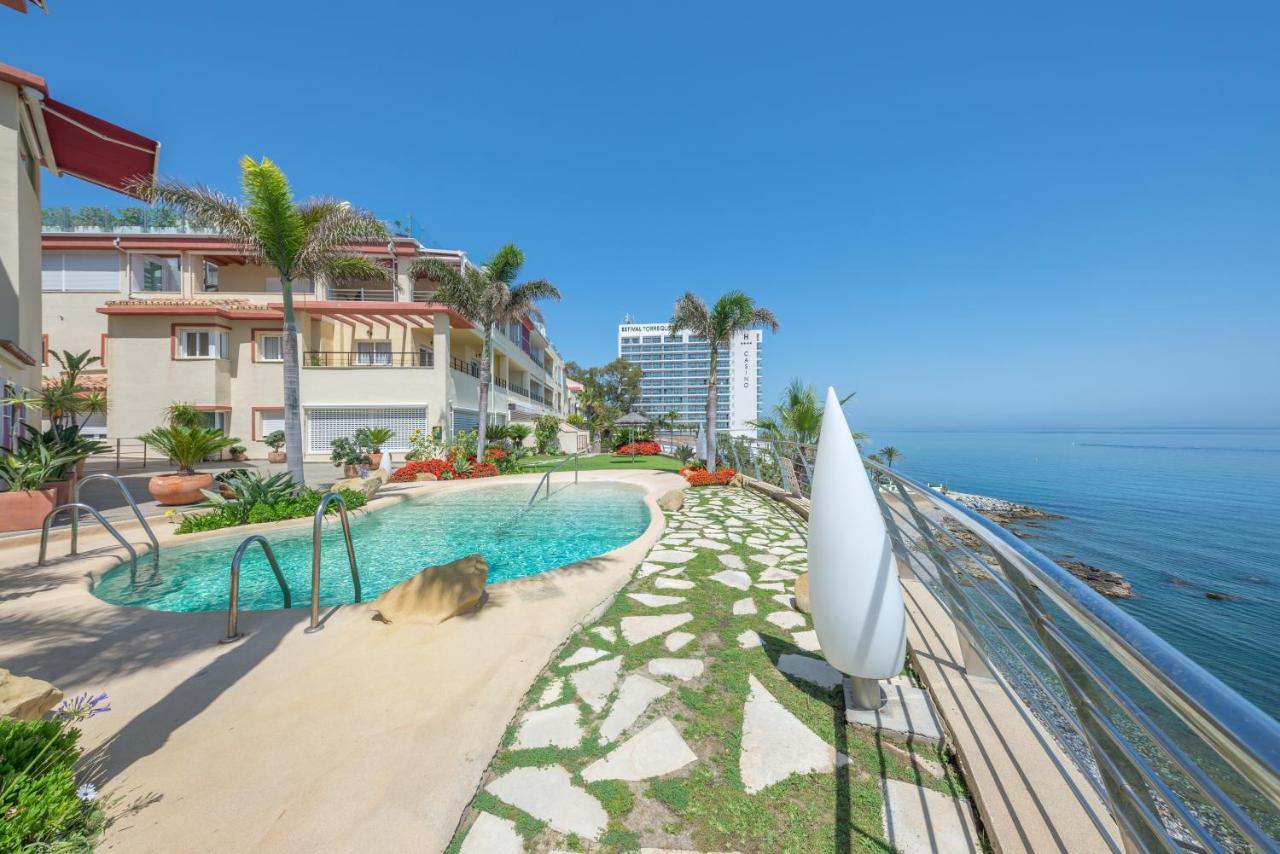 בנאלמדנה Sea Blue Apartment - Frente Al Mar מראה חיצוני תמונה