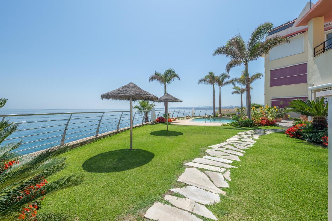 בנאלמדנה Sea Blue Apartment - Frente Al Mar מראה חיצוני תמונה