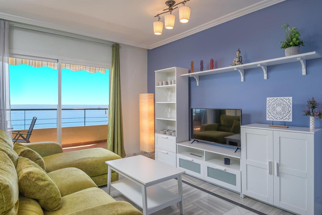 בנאלמדנה Sea Blue Apartment - Frente Al Mar מראה חיצוני תמונה