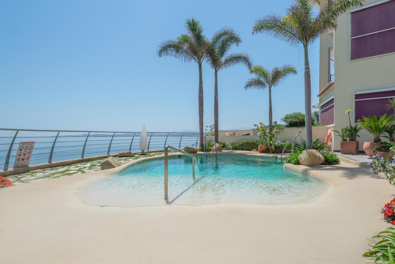 בנאלמדנה Sea Blue Apartment - Frente Al Mar מראה חיצוני תמונה