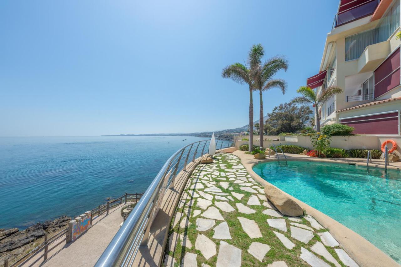 בנאלמדנה Sea Blue Apartment - Frente Al Mar מראה חיצוני תמונה