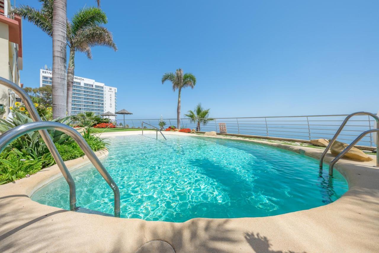 בנאלמדנה Sea Blue Apartment - Frente Al Mar מראה חיצוני תמונה