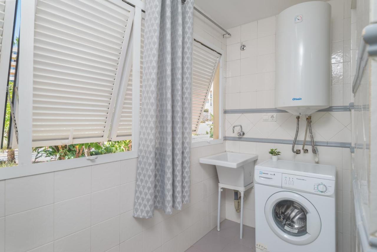 בנאלמדנה Sea Blue Apartment - Frente Al Mar מראה חיצוני תמונה