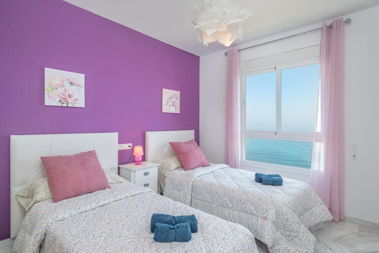 בנאלמדנה Sea Blue Apartment - Frente Al Mar מראה חיצוני תמונה