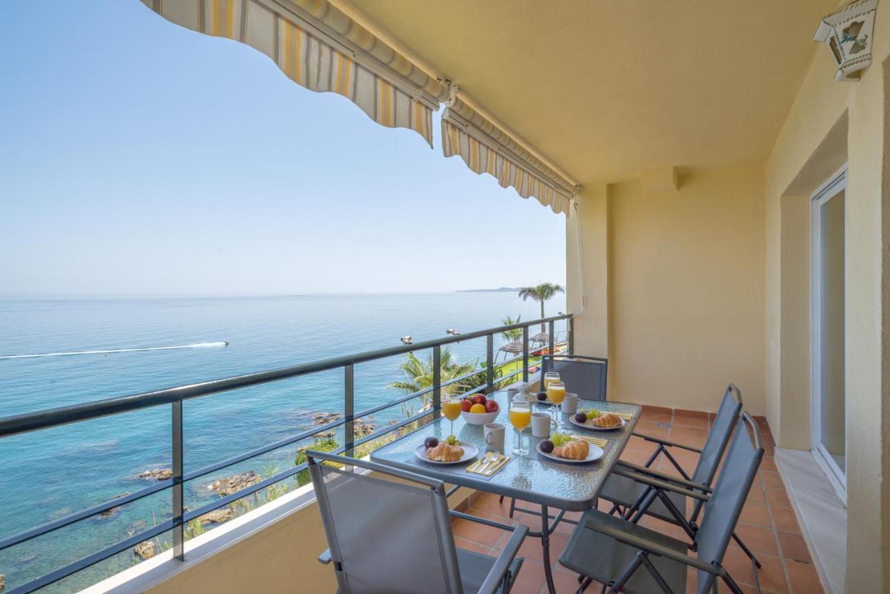 בנאלמדנה Sea Blue Apartment - Frente Al Mar מראה חיצוני תמונה