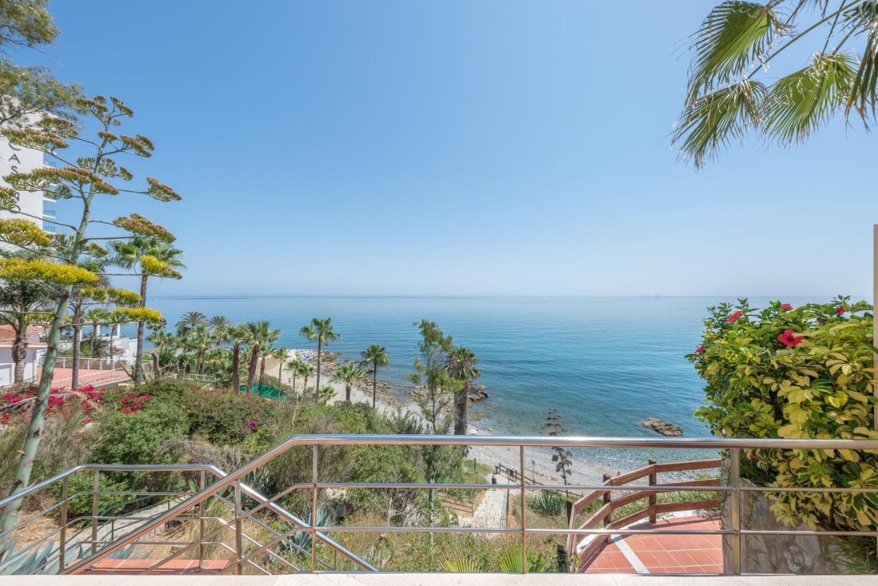 בנאלמדנה Sea Blue Apartment - Frente Al Mar מראה חיצוני תמונה