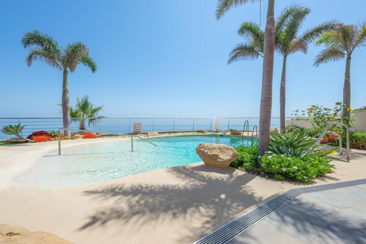 בנאלמדנה Sea Blue Apartment - Frente Al Mar מראה חיצוני תמונה