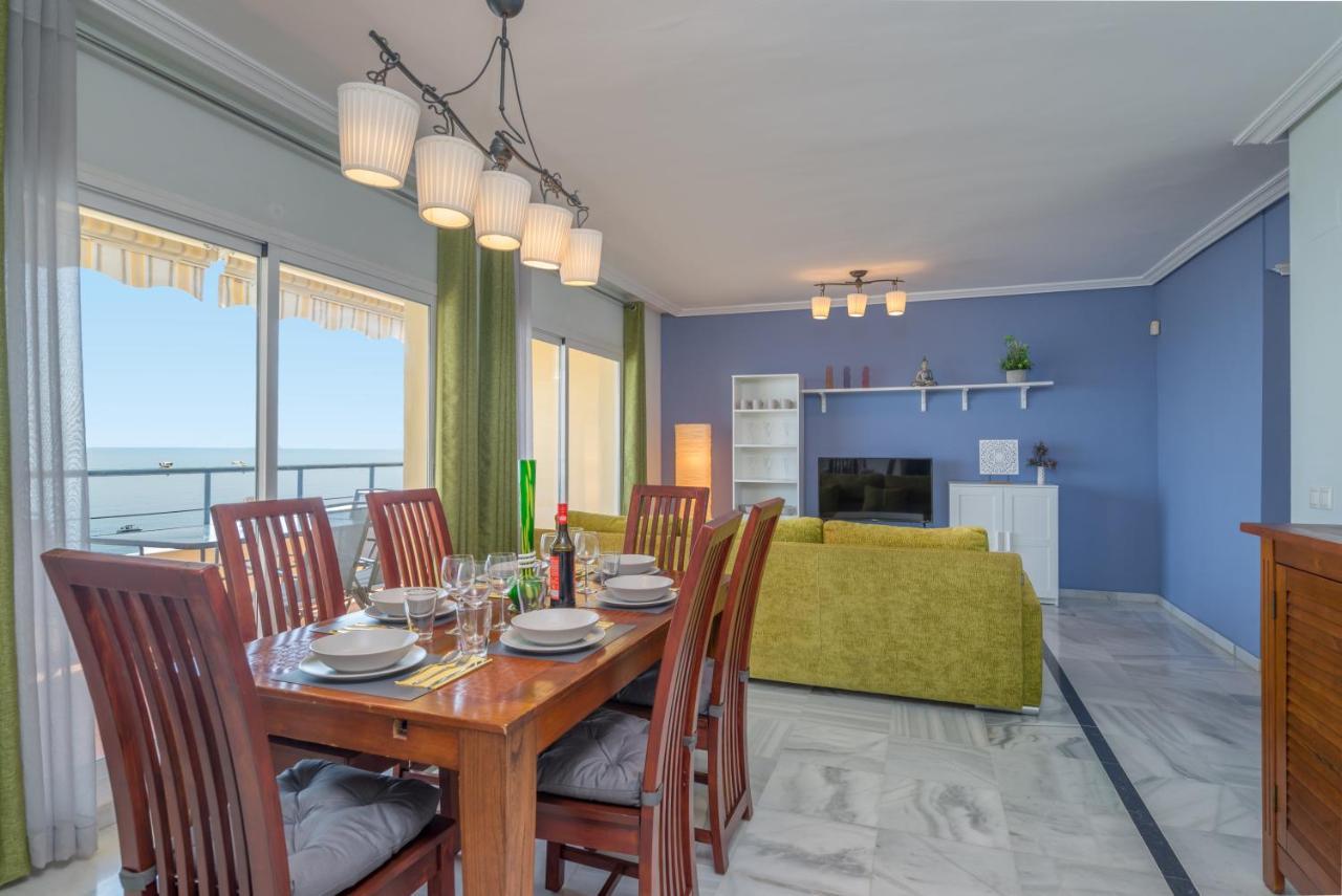 בנאלמדנה Sea Blue Apartment - Frente Al Mar מראה חיצוני תמונה