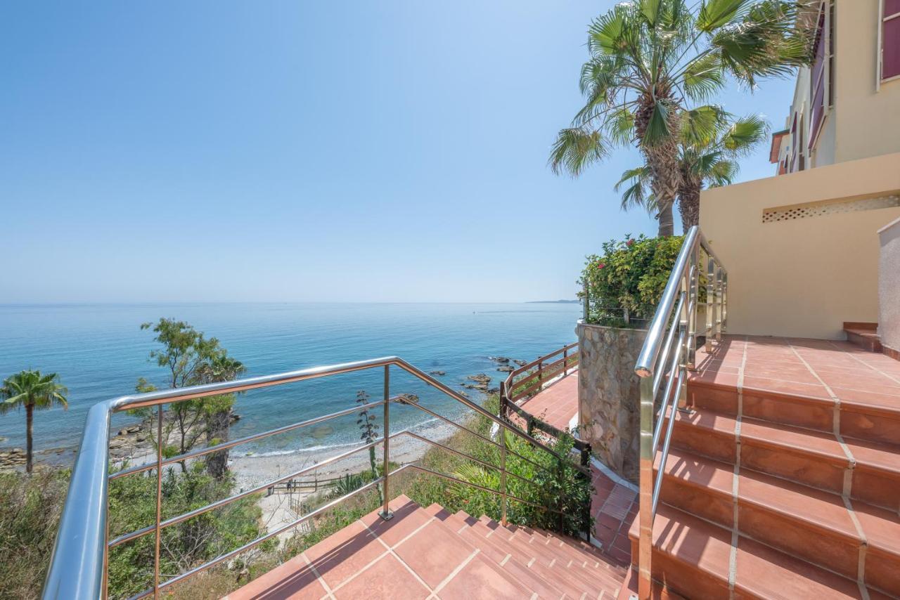 בנאלמדנה Sea Blue Apartment - Frente Al Mar מראה חיצוני תמונה