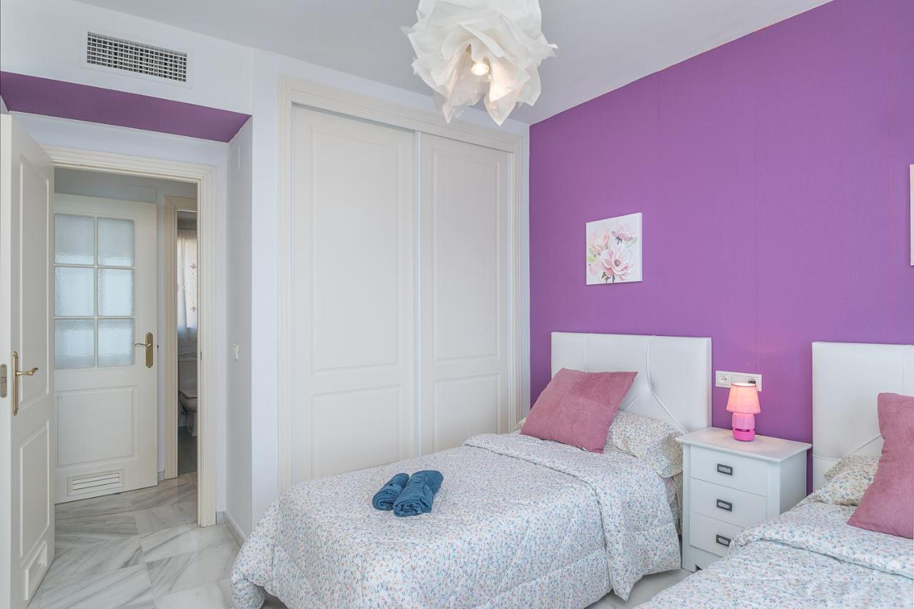 בנאלמדנה Sea Blue Apartment - Frente Al Mar מראה חיצוני תמונה