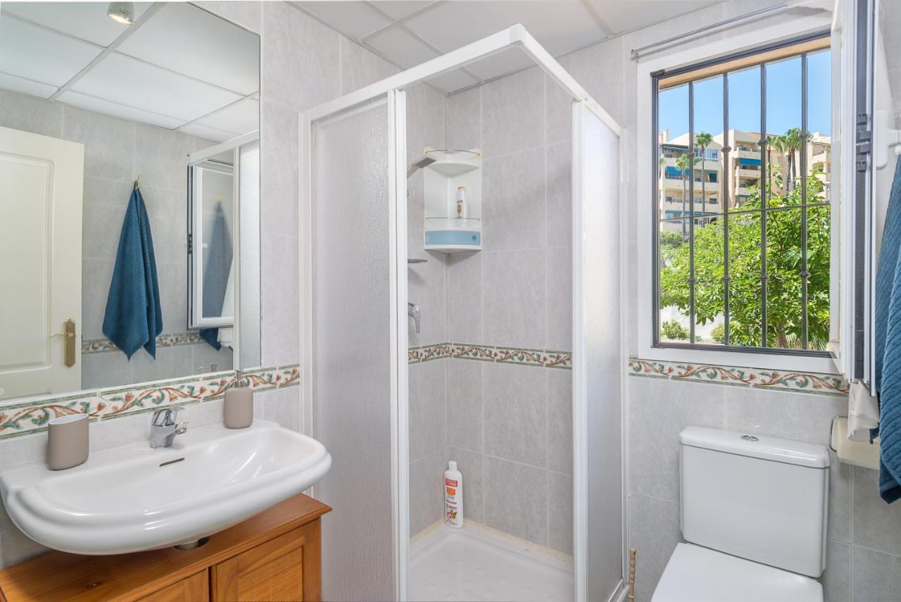 בנאלמדנה Sea Blue Apartment - Frente Al Mar מראה חיצוני תמונה