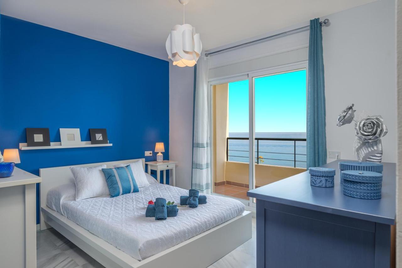 בנאלמדנה Sea Blue Apartment - Frente Al Mar מראה חיצוני תמונה