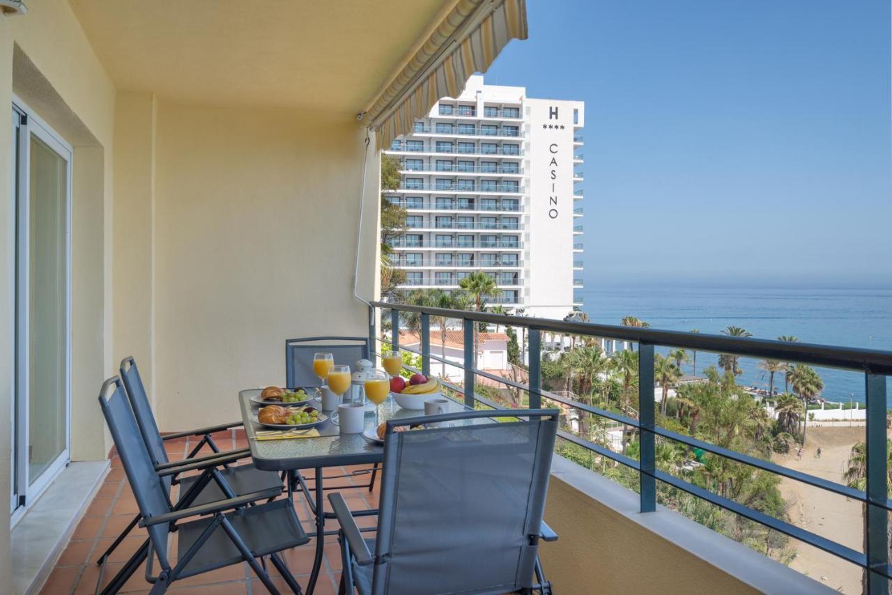 בנאלמדנה Sea Blue Apartment - Frente Al Mar מראה חיצוני תמונה
