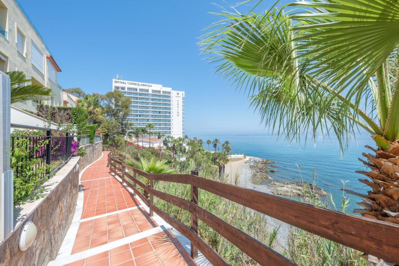 בנאלמדנה Sea Blue Apartment - Frente Al Mar מראה חיצוני תמונה