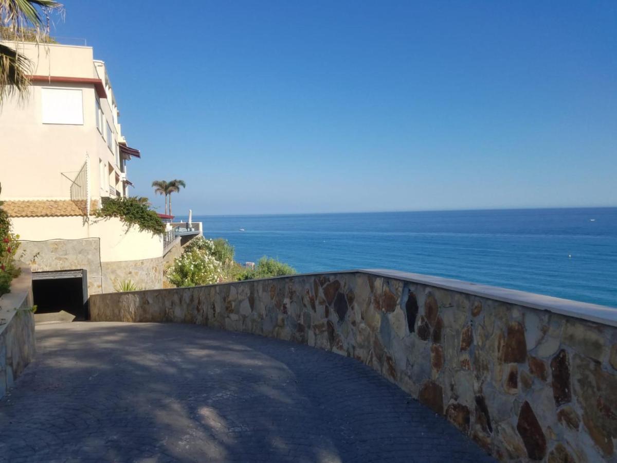 בנאלמדנה Sea Blue Apartment - Frente Al Mar מראה חיצוני תמונה